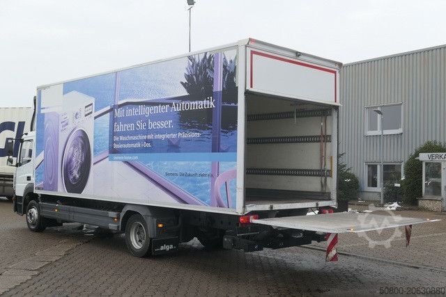 Camião de caixa fechada MERCEDES-BENZ 1224 L Atego, 7.240mm lang, 2. Zylinder defekt