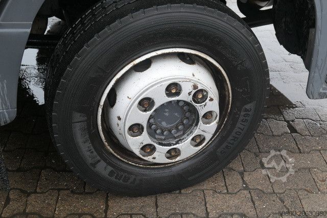 Camião de caixa fechada MERCEDES-BENZ 1224 L Atego, 7.240mm lang, 2. Zylinder defekt