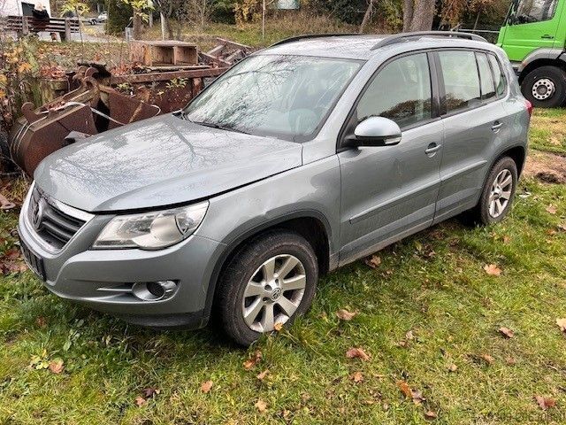 Пикап VOLKSWAGEN Tiguan Track & Field 4Motion - MOTORSCHADEN -