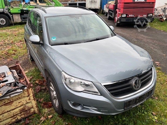 Пикап VOLKSWAGEN Tiguan Track & Field 4Motion - MOTORSCHADEN -