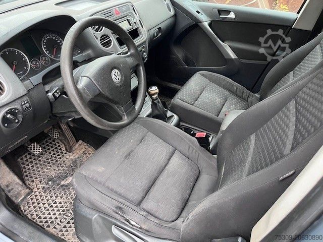 Пикап VOLKSWAGEN Tiguan Track & Field 4Motion - MOTORSCHADEN -