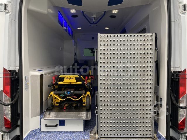 Fire truck FORD Transit 350 L3H2 Aut.*KTW/RTW* Liege+Trage+Kamer