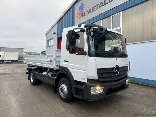 Kiper kamion MERCEDES-BENZ 1223 K Atego3 Meiller 3Seiten 2xAHK 3Sitzer