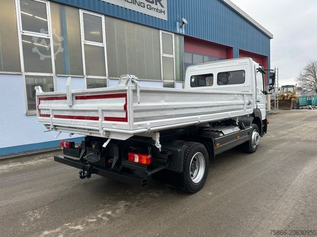 Kiper kamion MERCEDES-BENZ 1223 K Atego3 Meiller 3Seiten 2xAHK 3Sitzer
