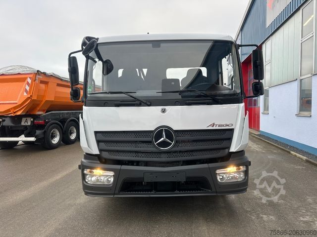 Třístranný sklápěč MERCEDES-BENZ 1223 K Atego3 Meiller 3Seiten 2xAHK 3Sitzer