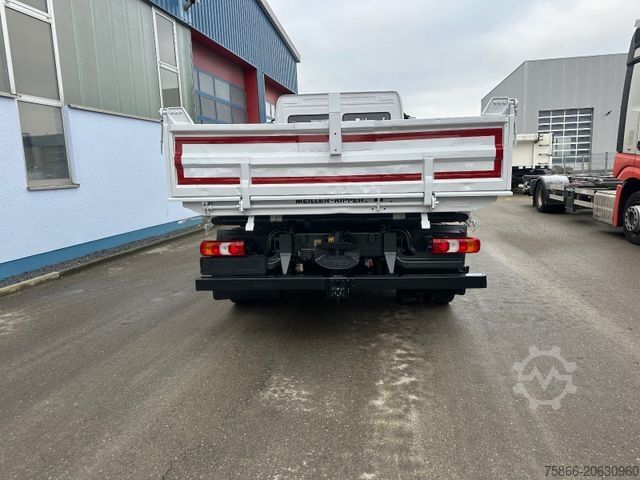 Тристранен самосвал MERCEDES-BENZ 1223 K Atego3 Meiller 3Seiten 2xAHK 3Sitzer