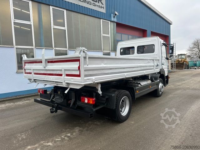 Трьохсторонній самоскид MERCEDES-BENZ 1223 K Atego3 Meiller 3Seiten 2xAHK 3Sitzer
