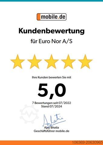 Långfärdsbuss NEOPLAN Starliner N 5218 Euro 6