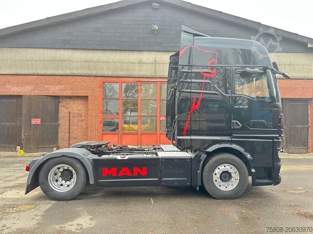 Cap tractor standard MAN TGX 18.510 GX Euro6D Intarder Alufelgen NAVI