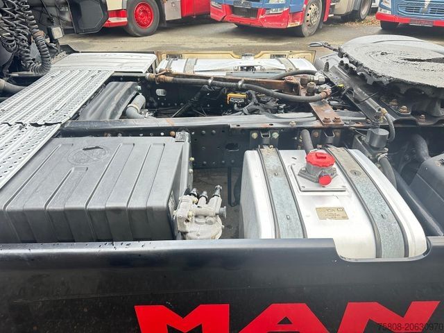 Cap tractor standard MAN TGX 18.510 GX Euro6D Intarder Alufelgen NAVI