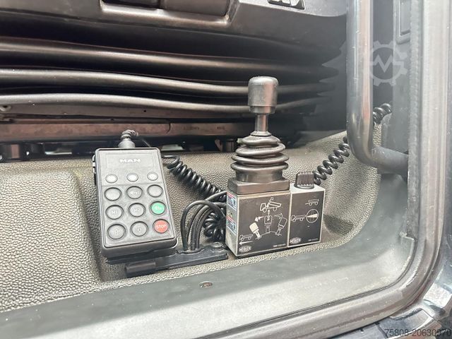 Cap tractor standard MAN TGX 18.510 GX Euro6D Intarder Alufelgen NAVI