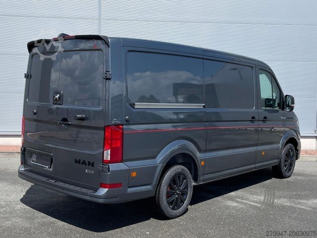 Komercijalno vozilo sa visokim krovom MAN TGE 3.200 L3H2 Kasten 4x4 Individual S ACC STHZ