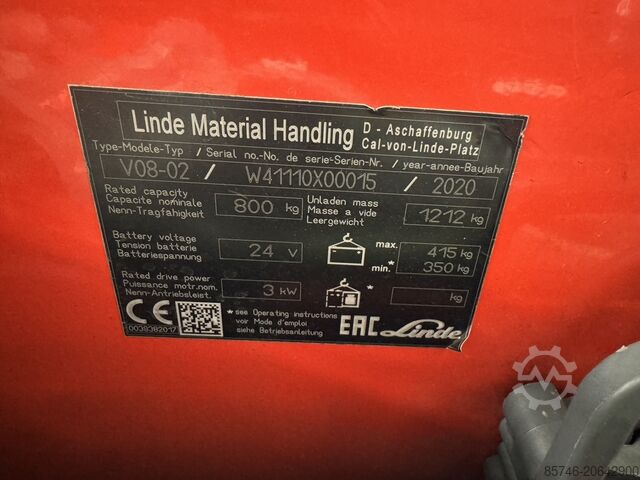 V * DEMO !!! LINDE V * DEMO !!