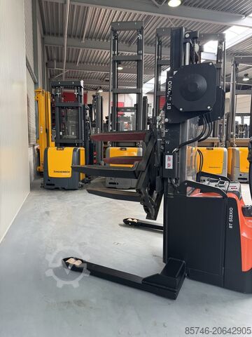 SWE 140 S - с палетен чейнджър!! TOYOTA SWE 140 S - with PALLETCHANGER !!