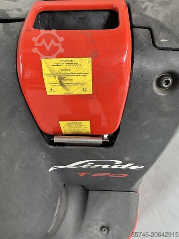 T 20 * ДЕМОНСТРАЦИЯ !! Atex Proplan EX 3GD / Зона 2 и 22 !! Накланящи се вилици !! НОВА батерия !! LINDE T 20 * DEMO !! Atex Proplan EX 3GD / Zone 2 & 22 !! Tilting Forks !! NEW battery !!