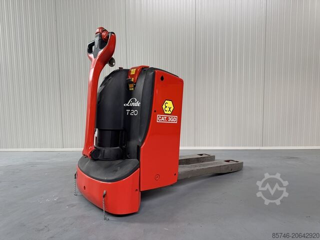 T 20 * ДЕМОНСТРАЦИЯ !! Atex Proplan EX 3GD / Зона 2 и 22 !! Накланящи се вилици !! НОВА батерия !! LINDE T 20 * DEMO !! Atex Proplan EX 3GD / Zone 2 & 22 !! Tilting Forks !! NEW battery !!