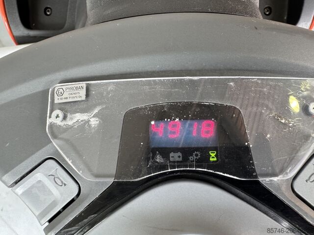 LPE 200 - Atex Pyroban EX 3D / Зона 22 !! НОВА батерия !! TOYOTA LPE 200 - Atex Pyroban EX 3D / Zone 22 !! NEW battery !!