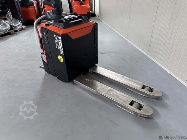 LPE 200 - Atex Pyroban EX 3D / Зона 22 !! НОВА батерия !! TOYOTA LPE 200 - Atex Pyroban EX 3D / Zone 22 !! NEW battery !!