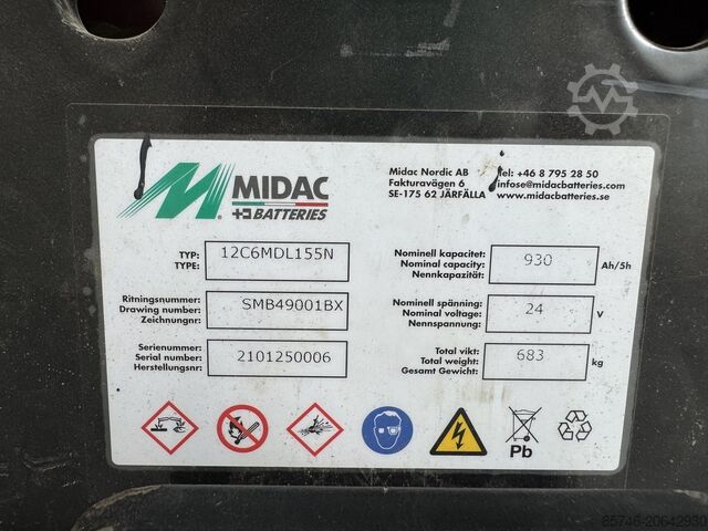 V 10 / * Двойно управление!! Пълни опции!! LINDE V 10 / * DOUBLE steering !! FULL options !!