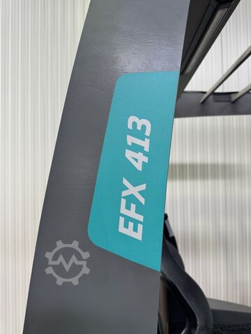 EFX 413 X + i = Насочване на кабела !! Триплекс FFL !! JUNGHEINRICH EFX 413 X + i = Wire Guidance !! Triplex FFL !!