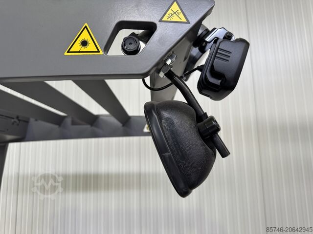 EFX 413 X + i = Насочване на кабела !! Триплекс FFL !! JUNGHEINRICH EFX 413 X + i = Wire Guidance !! Triplex FFL !!