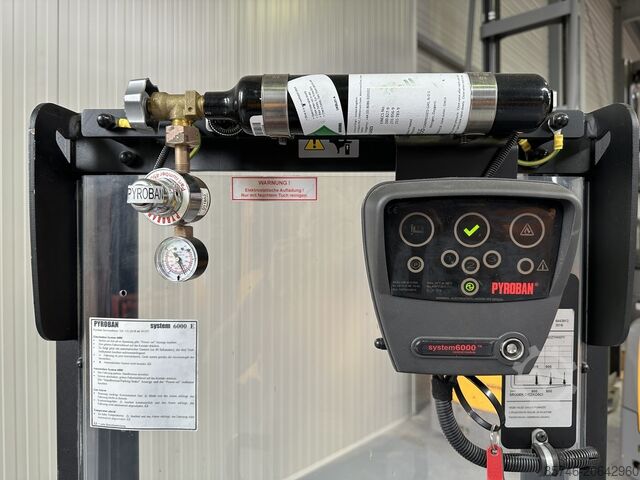 BT SWE 120 * DEMO !! Atex Pyroban EX 3G / Zone 2 !! NEW battery !!