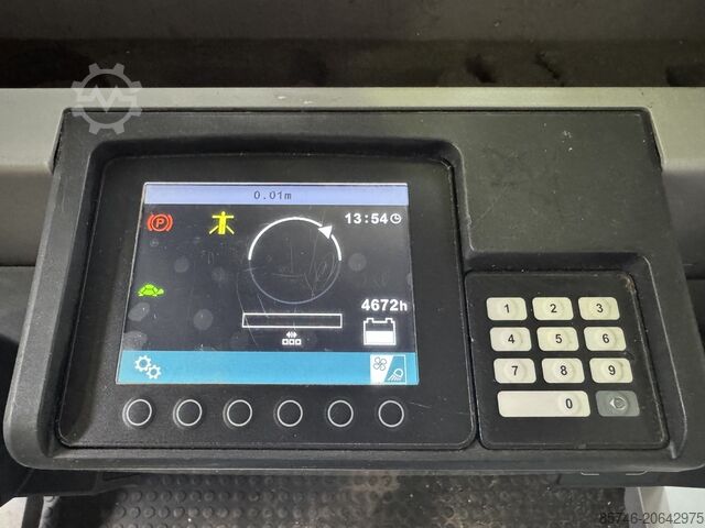  JUNGHEINRICH EKS 412 s - Wire Guidance !! PSA !! Triplex FFL !!