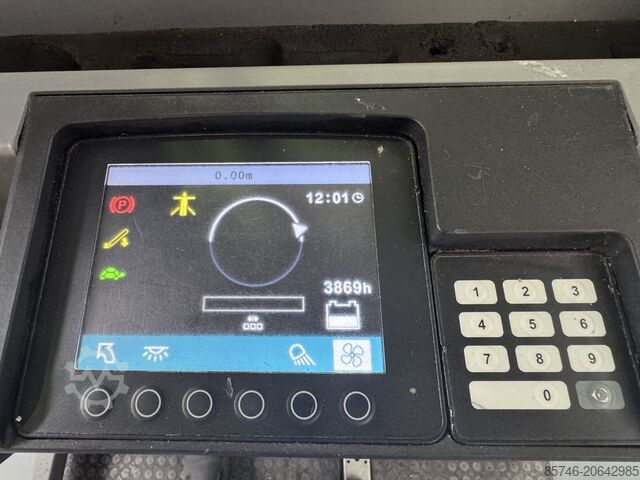 EKS 412 S - Johdinopastus !! PSA !! Triplex FFL !! JUNGHEINRICH EKS 412 s - Wire Guidance !! PSA !! Triplex FFL !!