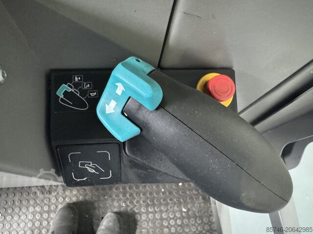 EKS 412 S - Johdinopastus !! PSA !! Triplex FFL !! JUNGHEINRICH EKS 412 s - Wire Guidance !! PSA !! Triplex FFL !!