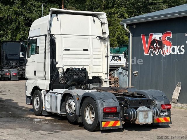 Standard dragbil MAN TGX 26.500 6x2 Blatt-/Luft