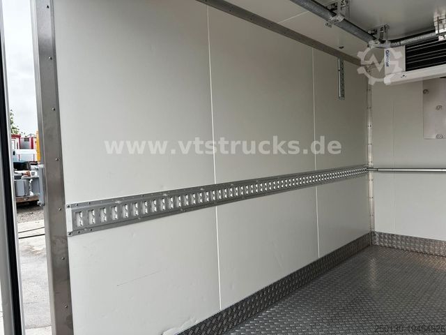 Reefer trailer Nibberich PKW-Kühlanhänger mit Rohrbahn