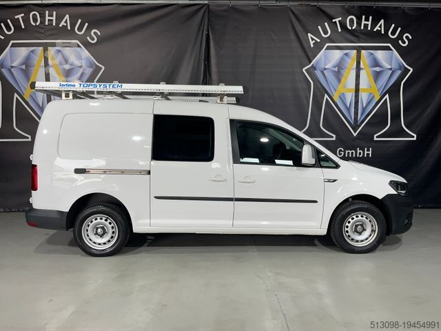 Panel van VOLKSWAGEN CADDY MAXI REGALS. TEMP. 4MOTION DACHTRÄ. KLIMA
