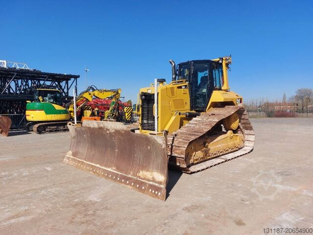 เครื่องปรับระดับ CAT D6N LGP (Ripper+GPS prepared)
