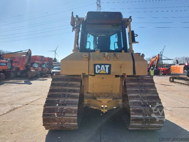 เครื่องปรับระดับ CAT D6N LGP (Ripper+GPS prepared)
