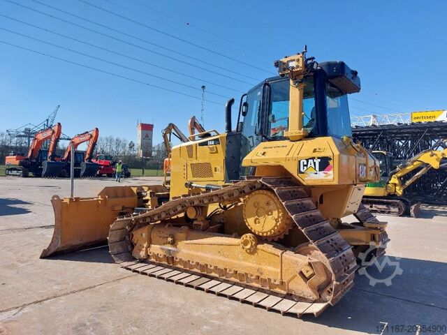 เครื่องปรับระดับ CAT D6N LGP (Ripper+GPS prepared)