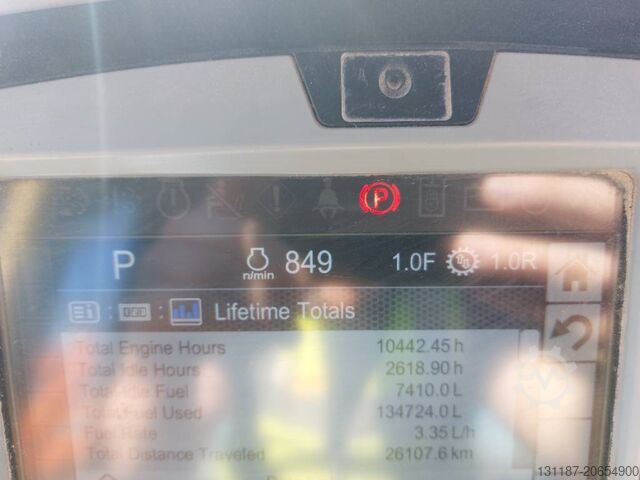 เครื่องปรับระดับ CAT D6N LGP (Ripper+GPS prepared)