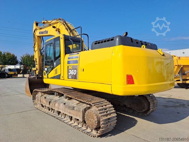 รถขุดตีนตะขาบ Komatsu PC360LC-10