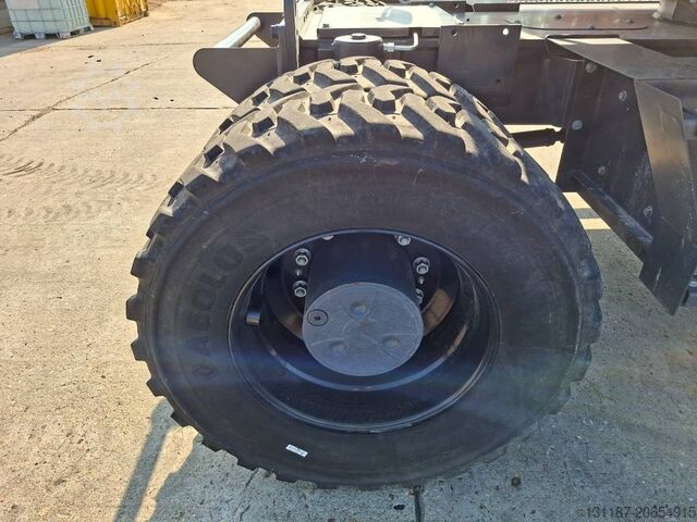 รถขุดล้อยาง Doosan DX160W-7