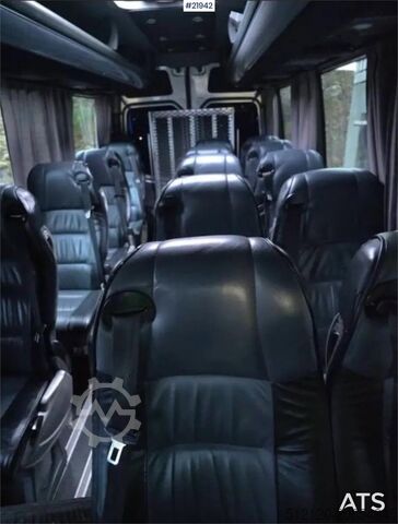 Kleinbus Mercedes-Benz Sprinter 518 w/ 17 seats. Eu-approved.