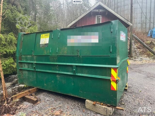 Containertransport  Liftcontainer 10m3
