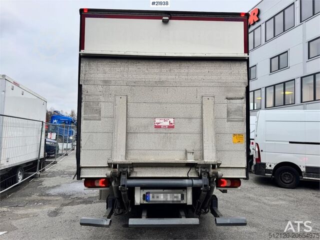 Box body Mercedes-Benz Atego 1023 box car