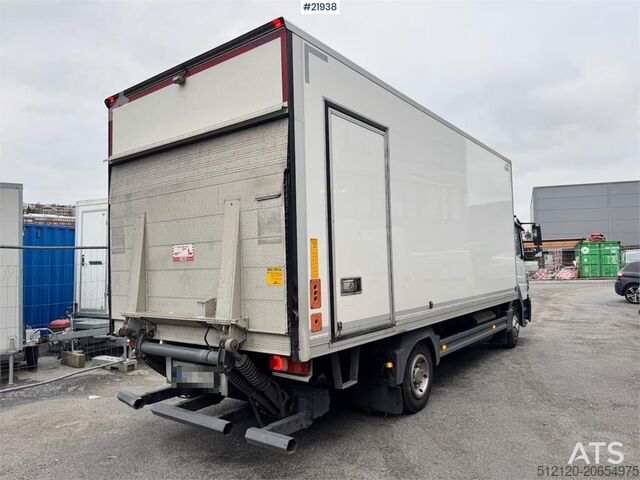Box body Mercedes-Benz Atego 1023 box car