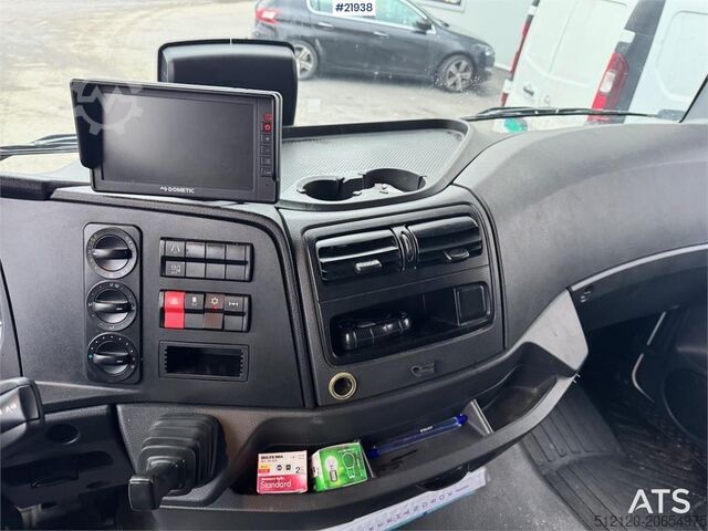 Box body Mercedes-Benz Atego 1023 box car