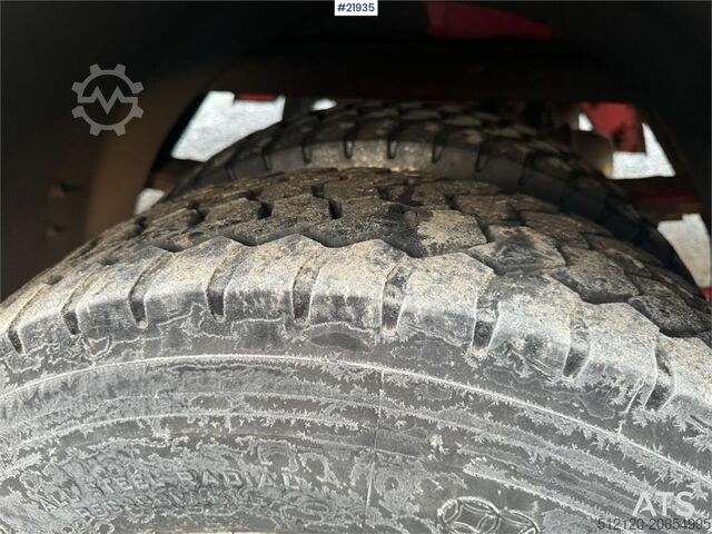 Atrelado da plataforma Maur 1-Axle Trailer