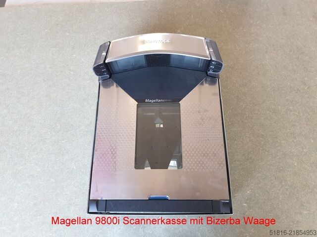 Сканер-каса MAGELLAN + вага BIZERBA Magellan DATALOGIC 9800i