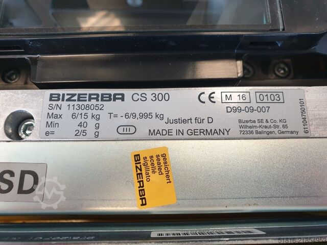 Сканер-каса MAGELLAN + вага BIZERBA Magellan DATALOGIC 9800i