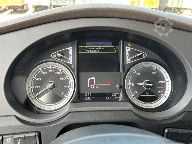 Estándar-SZM DAF XF 480 FT SC / 708 dkm / PTO Hydraulic / Stand ...