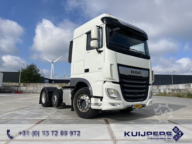 Estándar-SZM DAF XF 480 FTP Space Cab / 414 dkm / Stand Klima / ...