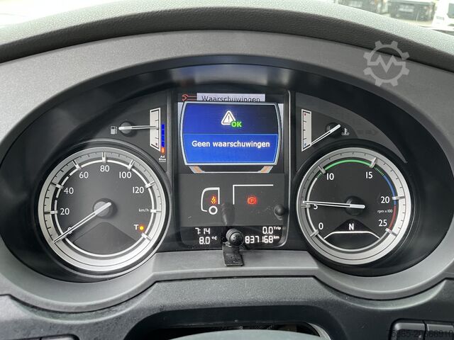 Osa SZM DAF XF 440 FT SC / Mega - Low Deck / 837 dkm / 2 Ta...