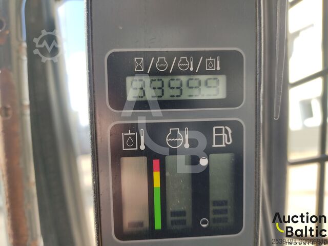 Cargadora sobre orugas Case TR 320